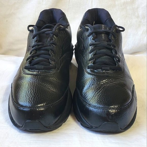 Brooks Mens Addiction Walker 2 Leather Walking Shoes Black Size 13 D 1103181D072 - Picture 2 of 9